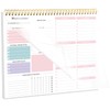 Weekly Planner Pad, 28 x 22 cm Spiral Bound To