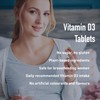 Certified Vegan 400IU, Vitamin D3, 120 Days Tablets for Pregnancy,