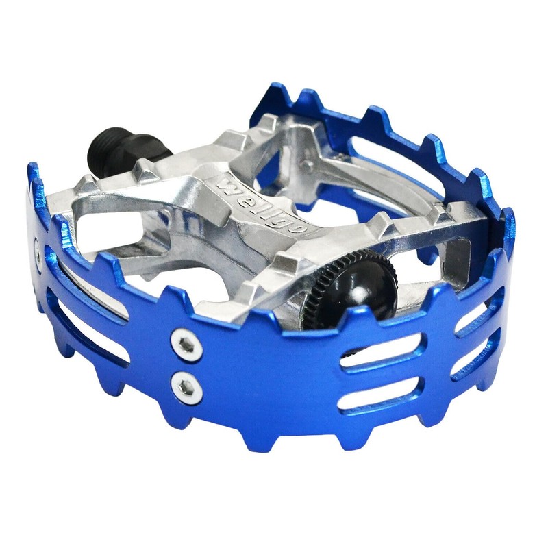 Wellgo Old School BMX MTB XC-II Bear Trap 9/16" Bicycle