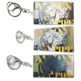 KONIXE Zenless Zone Zero Color-changing three picture conversion raster cardkeychain (Harumasa)