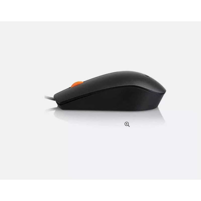 Lenovo 4Y50R20863 Essential USB Mouse - Black