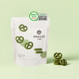 OSULLOC Matcha Pretzel 125g - 125g