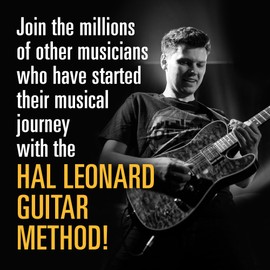 Hal Leonard Hal Leonard Guitar Method - Book 1 Deluxe Beginner Edition: Includes Audio & Video on Discs and Online Plus Guitar Chord Poster