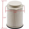 iFJF 68157291AA Fuel Filter and 68065612AA Canister Housing Cap Replacement