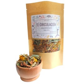 Pasión Orgánica - TÉ CIRCULACIÓN mezcla herbal ORGÁNICA remedio natural varics, hinchazon - Té Circulación