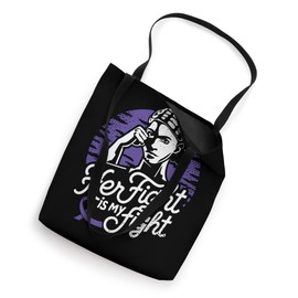 Her Fight- Hidradenitis Suppurativa Awareness Supporter Tote Bag