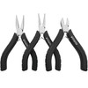 VOUIU 3-Piece Jewelry Pliers Set Jewelry Making Tools