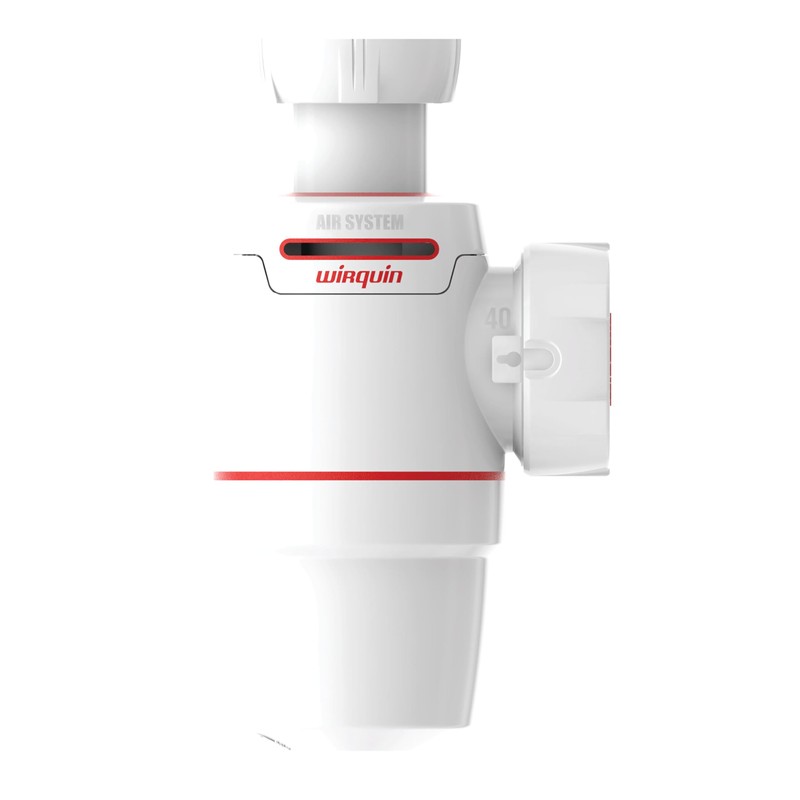 Wirquin WIQUIN NEO AIR Sink Siphon Diameter 40 mm Leak-Proof