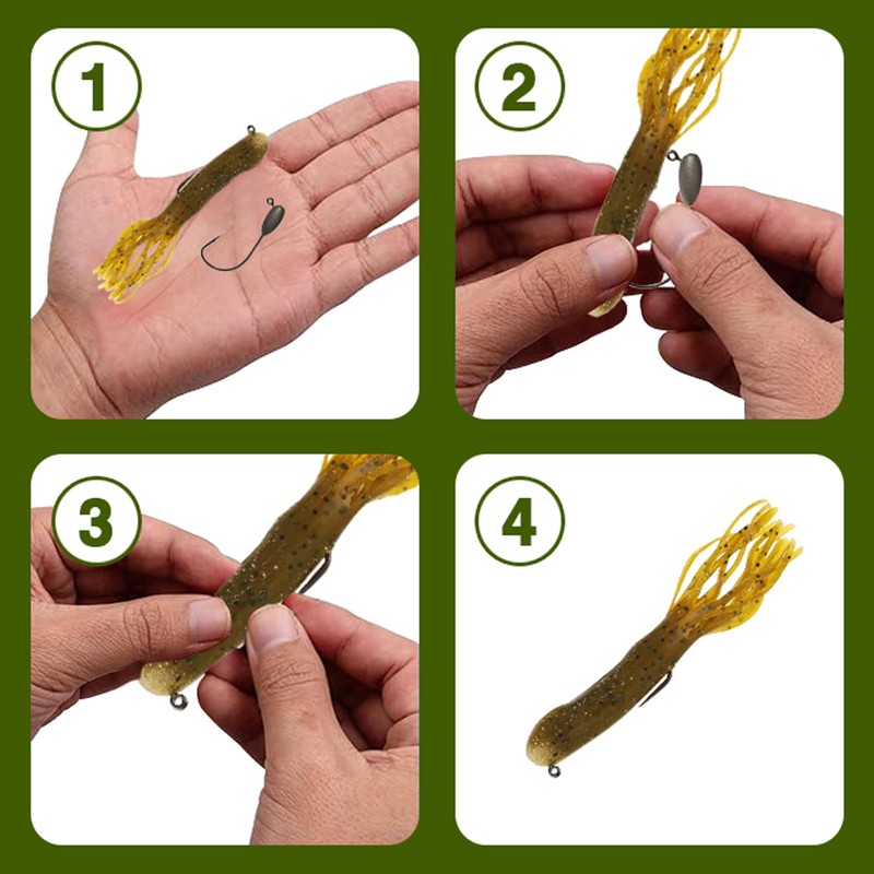 Reaction Tackle Tube Jig- 1/8