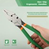 SPEEDWOX 10" Heavy Duty Square Nose Fence Pliers - High-Leverage