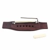 Unbranded Adjustable Rosewood Guitar Bridge Shaft Saddle Nut Wrench Guitar
