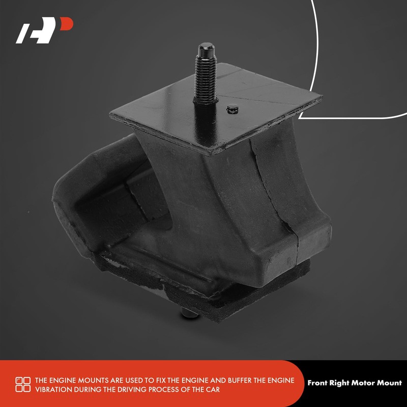 A-Premium 3PCS Engine Motor Mount and Transmission Mount Set Compatible