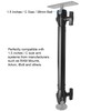 WINDFRD Aluminum Extension(18.3"/46.5cm) Double Socket Arm for 1.5 Inches /