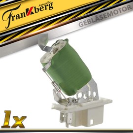 Frankberg Blower Regulator Serial Resistor Control Unit Compatible with Astra F Calibra A 85 Vectra A 86 87 9-3 YS3D 900 II 1990-2005 90383817