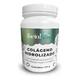 Cólageno Hidrolizado 220g Suplemento Alimenticio 15 Días Natural                                                                                      
