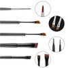 Angled Eyeliner Brush, Eyeliner Brush, Eye Brush Set, Angled Eyeliner