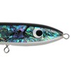 Fish Lure Abalone Shell Fishing Bait Wooden Crankbait for Tuna