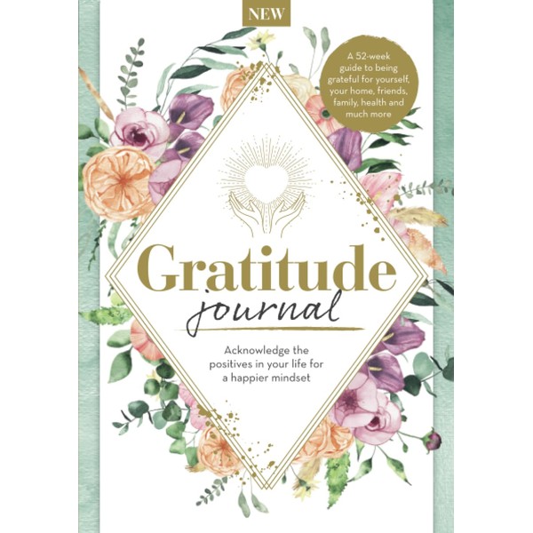 Gratitude Journal: Acknowledge the positives in your life for a