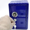 Metal Safe Shaped Money Box with Key