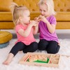 Melissa & Doug Wooden Pizza Party Play Set, 36 Self-Stick