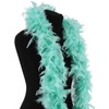 Luxury Mint Green Feather Boa – 80g -180cm