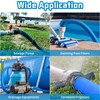 FOTING 75FT Pool Backwash Hose 1-1/2 IN, Heavy-Duty Discharge Hoses