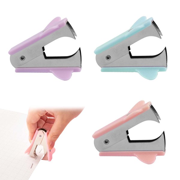 Stapler Remover, Stapler Puller, Needle Remover, Stapler Remover (3 Piece),