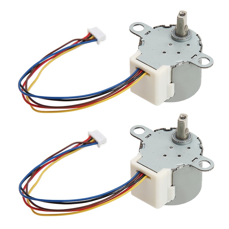 10Pcs Stepper Motor Step Copper Coil High Torsion DC 5V