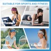 Sukeen Cooling Headbands for Women 4 Pack, Instant Cooling, Moisture
