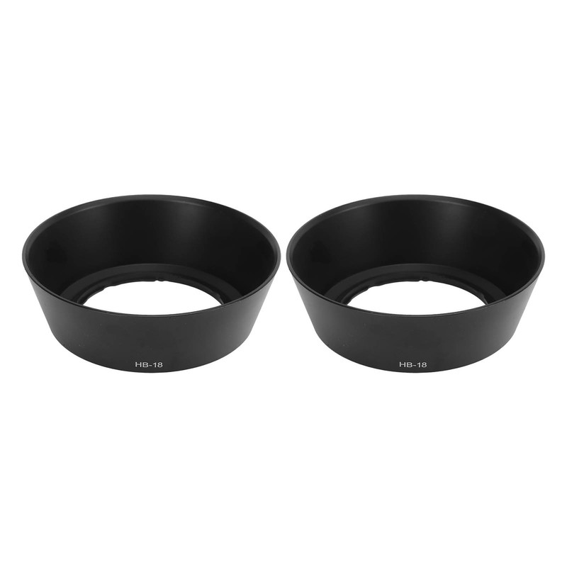 2PCS Lens Hood for Nikon AF Mount 28‑105mm F3.5‑4.5D Lens