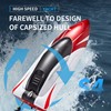 Remote Control Boat 2.4GHz Remote Control Ship Toy Gift for