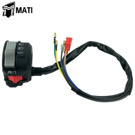 M MATI Left Handlebar Switch Start Run Off Light For Yamaha Blaster YFS200 1988-2001