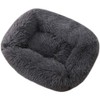 La La Pet® Donut Dog Cat Bed Cozy Cave Pet