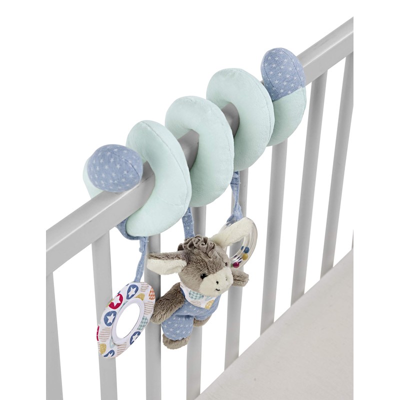 Sterntaler 6612000 Toy Spiral Emmi Donkey Includes Rattle Age for