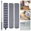 Retractable Gap Dust Cleaner Cleaning Tools with 2 Microfiber Dusting
