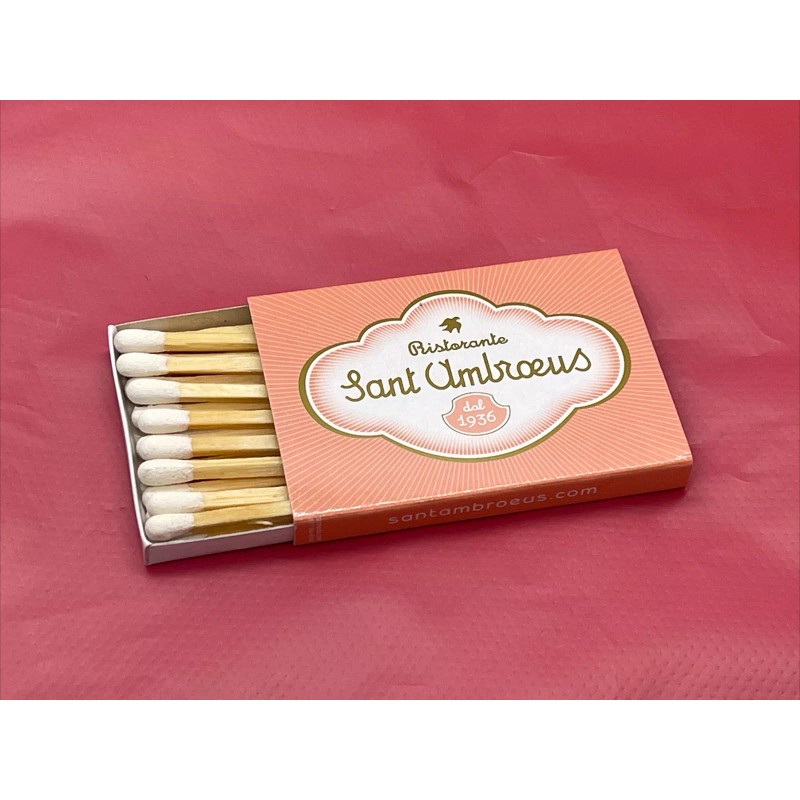Sant Ambroeus Palm Beach Matchbook