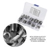 Screw Insert Set, 50 Piece Screw Insert, High Hardness Repair