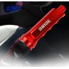 Unbranded 1PCS BRIDE Red Aluminum Car Handle Hand Brake Sleeve