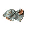 Children's Reversible Beanie & Snood Safari Set