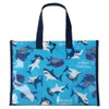 Bluesail Garment Bag Pool Bag A: Shark/Blue