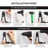 YouthZeal 30 Pack Garage Hooks, Heavy Duty Steel Wall Mount