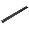 Aluminum Alloy Straight Ruler 25cm Precise Scale Professional for Woodworking