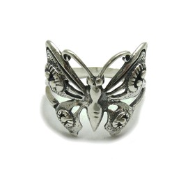 Sterling silber ring Schmetterling 925 Empress jewellery Größe 46-69 R000214