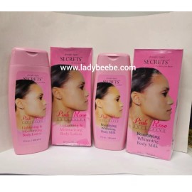 Secret Pink Rose Exclusive Whitening Body Milk 500ml