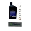 Yamaha Kodiak 450 (2003-2024) all Models Differential/Gear Oil Change Kit