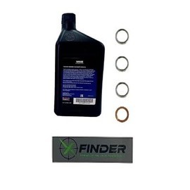Yamaha Kodiak 450 (2003-2024) all Models Differential/Gear Oil Change Kit 1 Quarts ACC-SHAFT-PL-32/ Washers