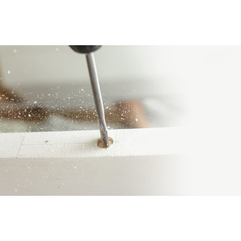 Flat Drill High-Carbon Steel Wood Flat Drill Set Woodworking Spade