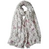 GlamLondon Sheep Herd Print Scarf Ladies Woolly Animal Fashion Shawl