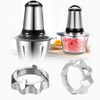 Stainless Steel Meat Grinder Nut, Replacement Tool for Household Kitchen
