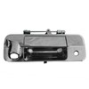 TRQ Tailgate Handle Chrome Compatible with 2007-2013 Toyota Tundra
